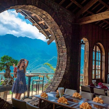 Chau Long Sapa 2 Hotel Bagian luar foto