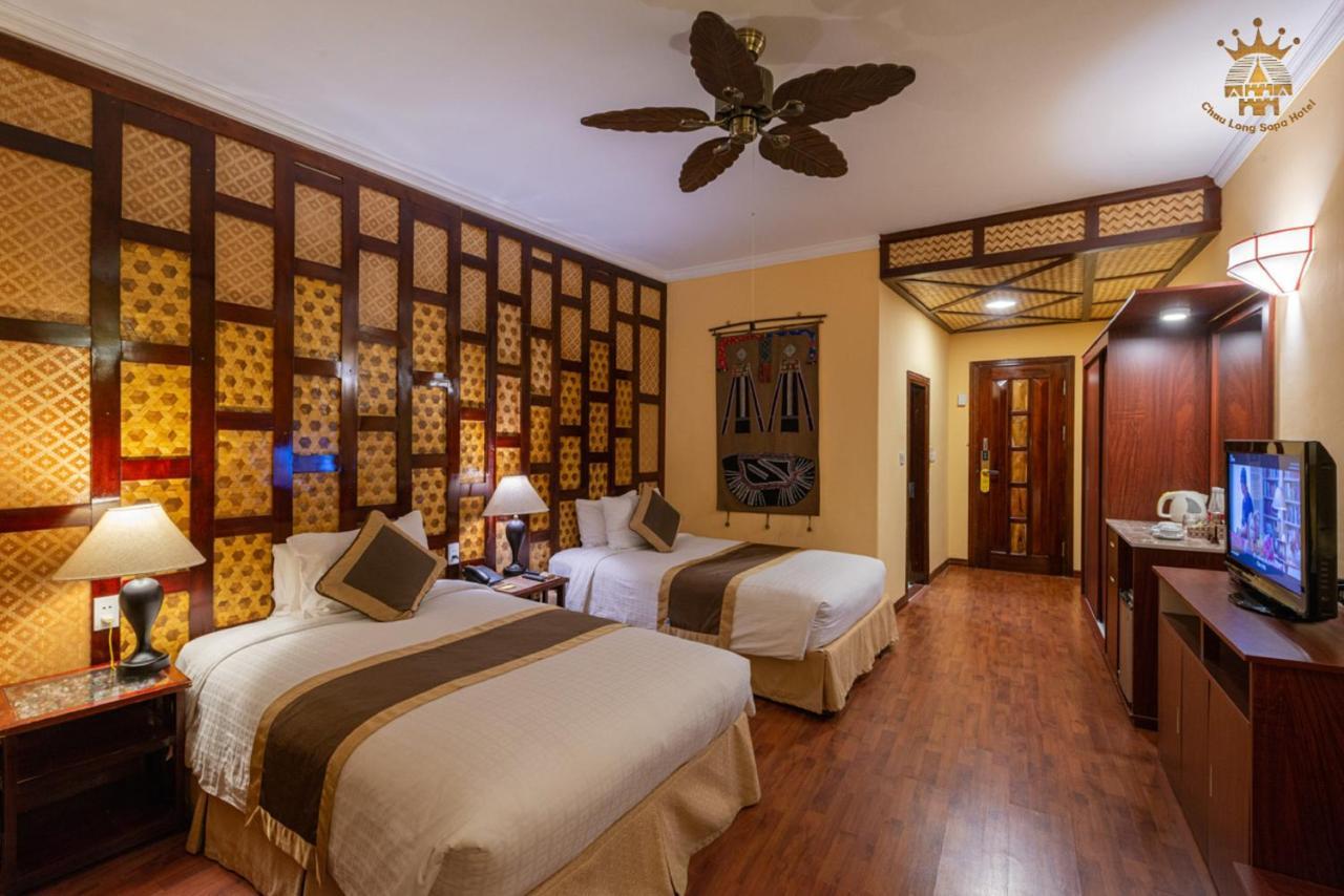 Chau Long Sapa 2 Hotel Bagian luar foto