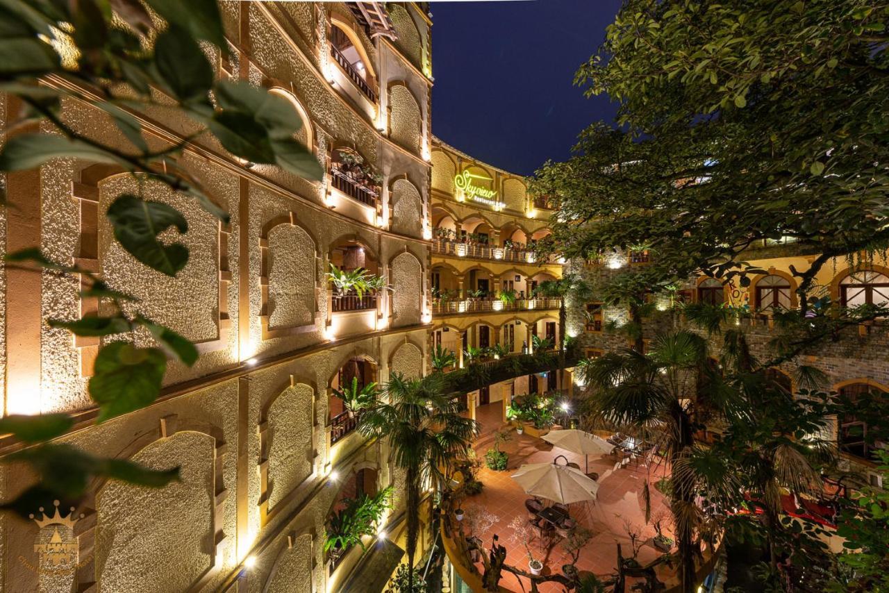 Chau Long Sapa 2 Hotel Bagian luar foto