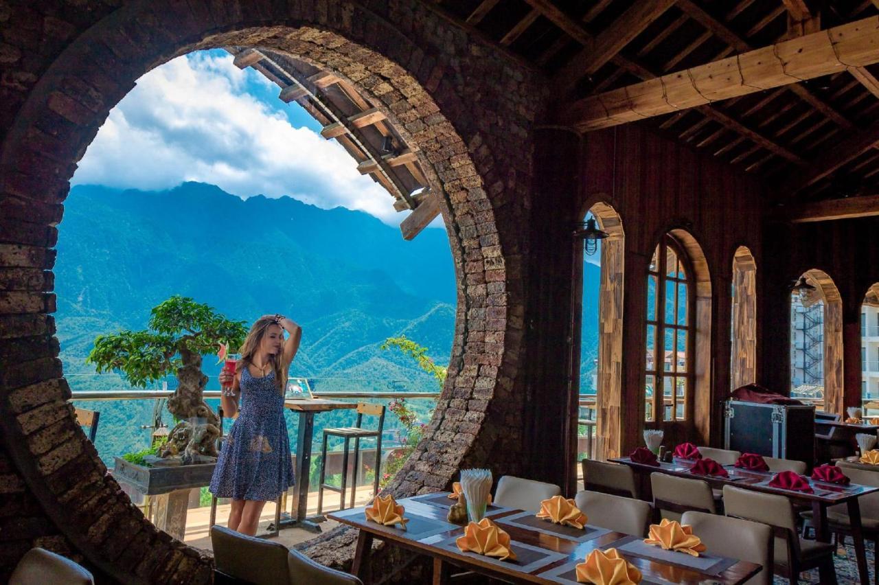 Chau Long Sapa 2 Hotel Bagian luar foto