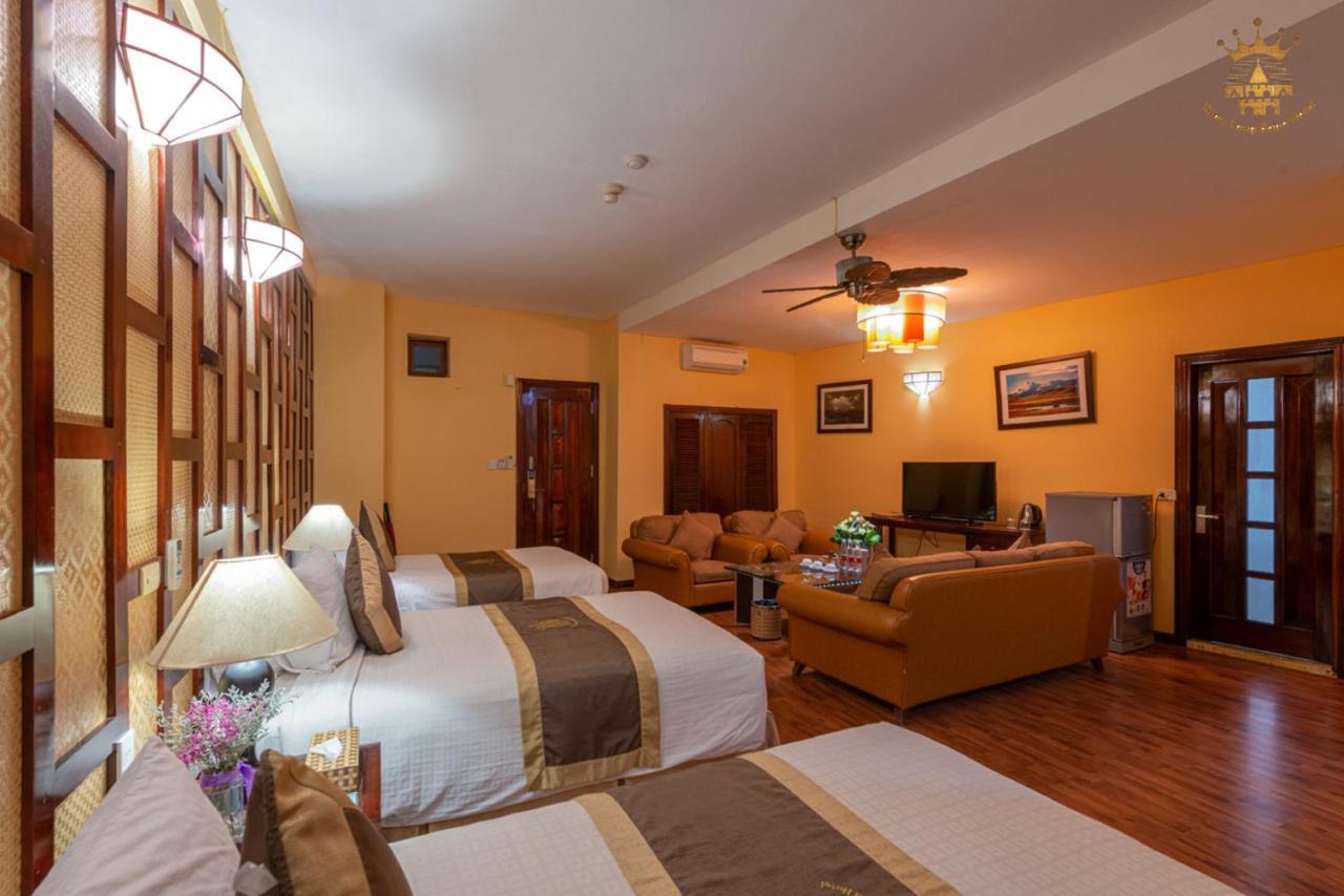Chau Long Sapa 2 Hotel Bagian luar foto