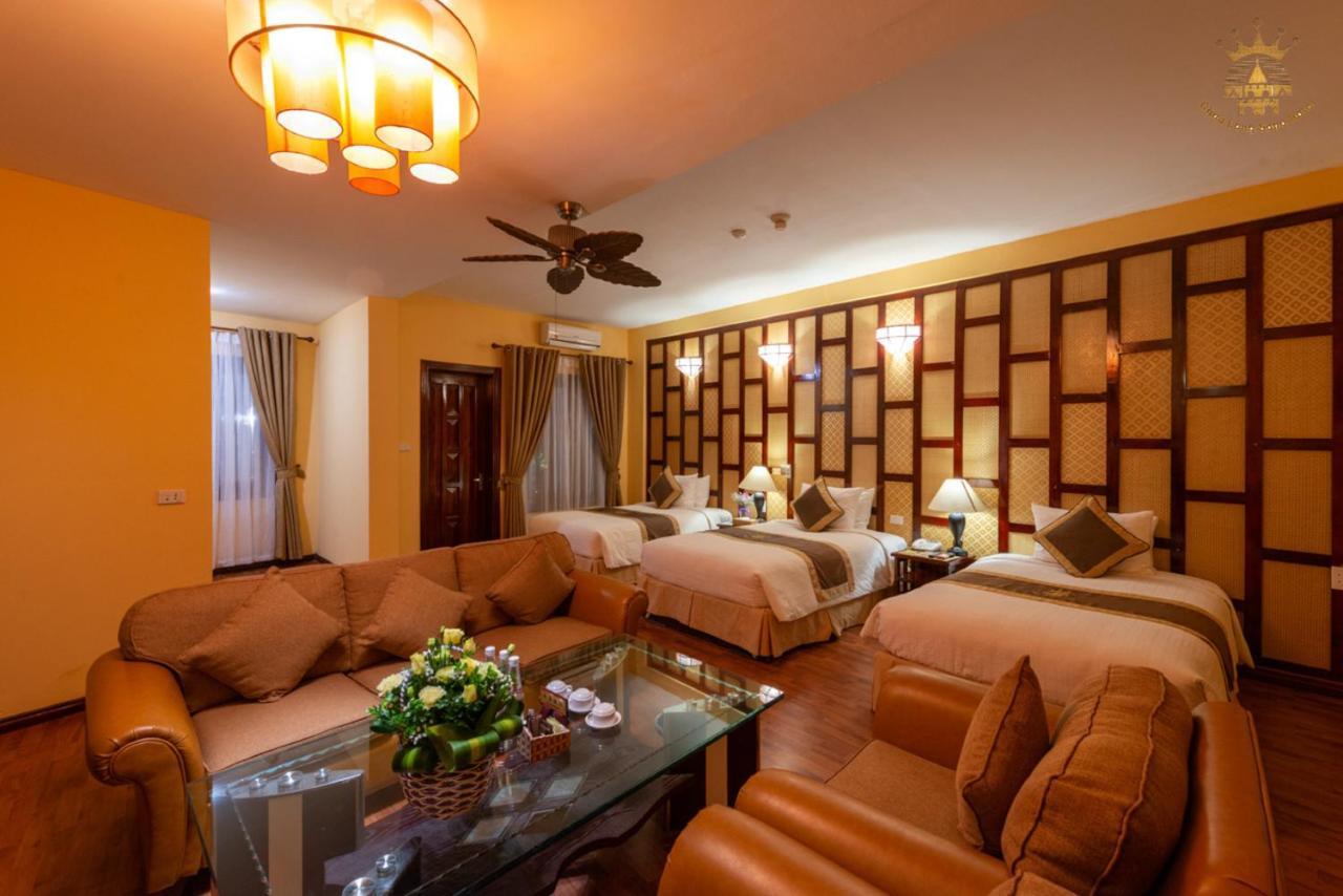 Chau Long Sapa 2 Hotel Bagian luar foto