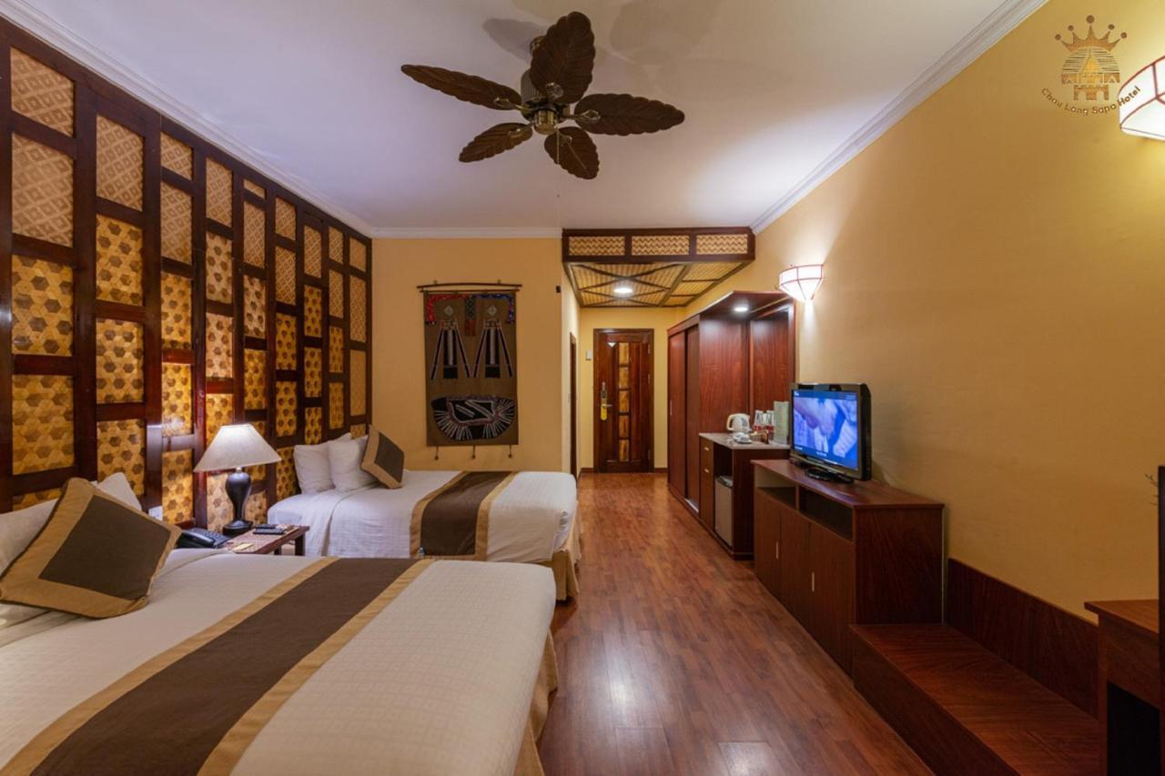 Chau Long Sapa 2 Hotel Bagian luar foto