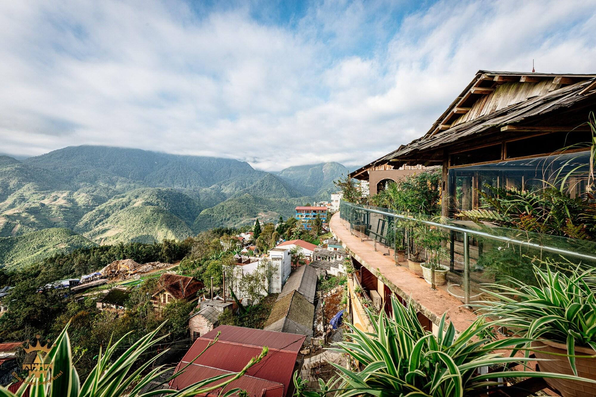 Chau Long Sapa 2 Hotel Bagian luar foto