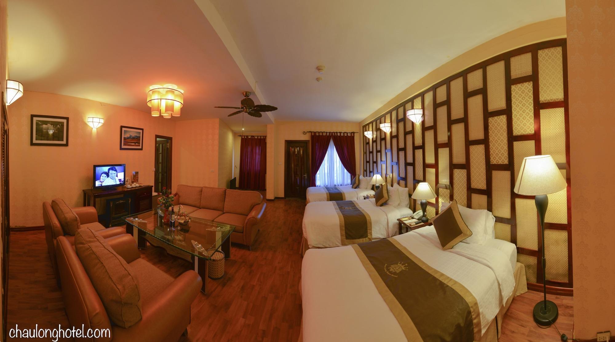 Chau Long Sapa 2 Hotel Bagian luar foto
