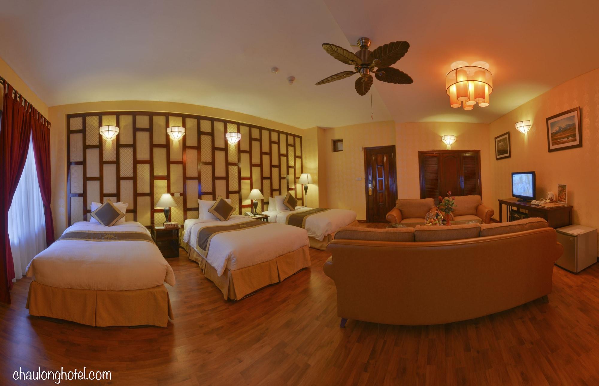 Chau Long Sapa 2 Hotel Bagian luar foto