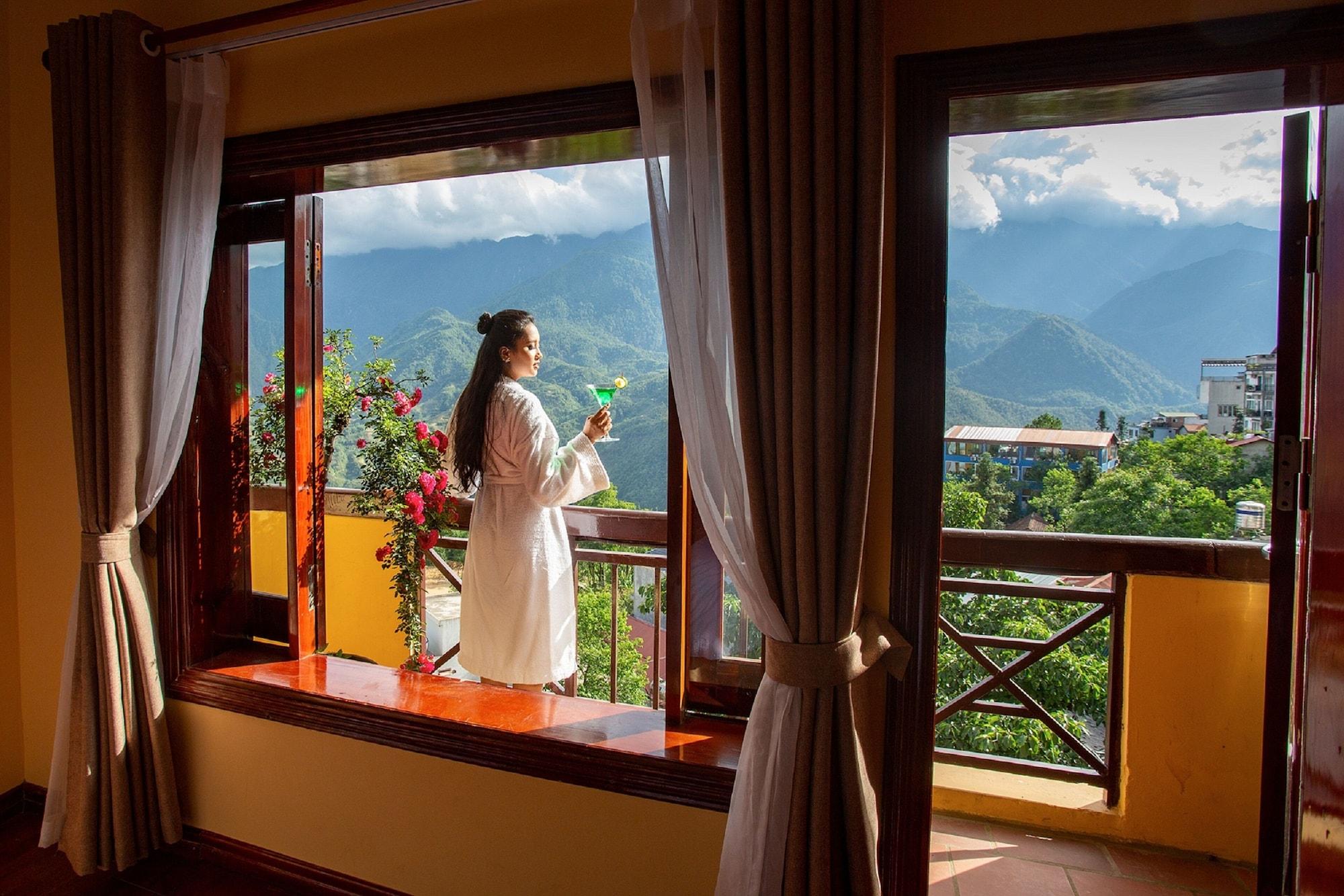 Chau Long Sapa 2 Hotel Bagian luar foto