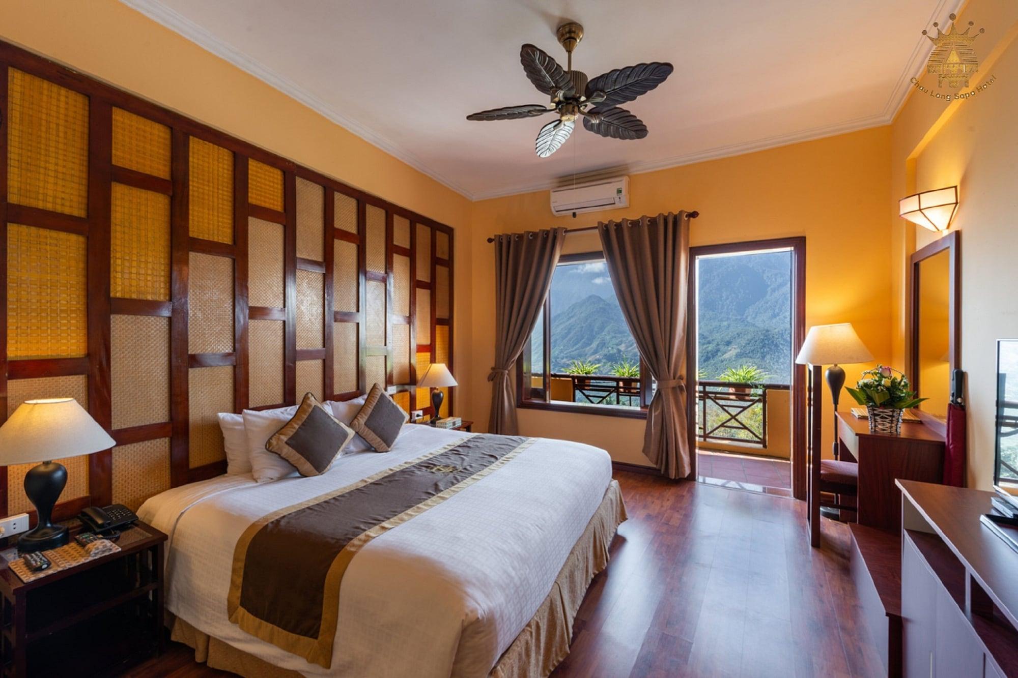Chau Long Sapa 2 Hotel Bagian luar foto