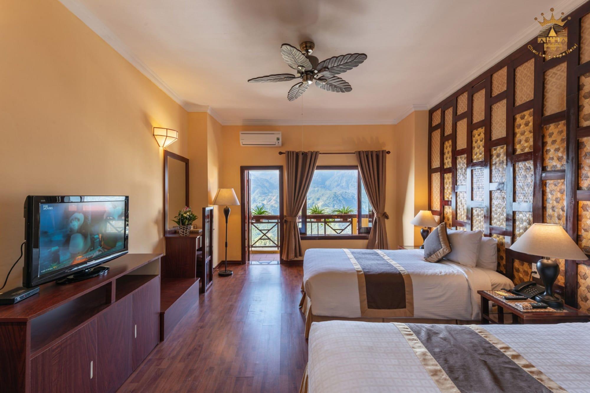Chau Long Sapa 2 Hotel Bagian luar foto