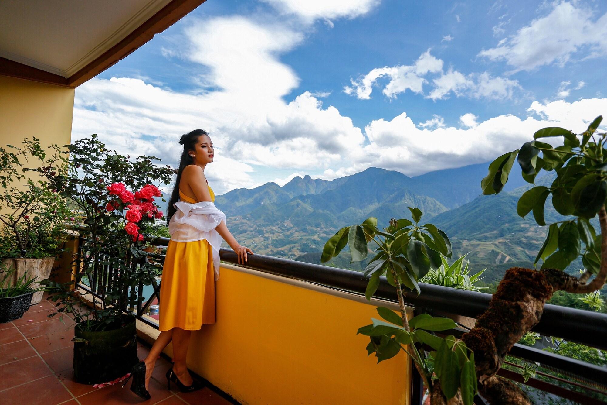 Chau Long Sapa 2 Hotel Bagian luar foto