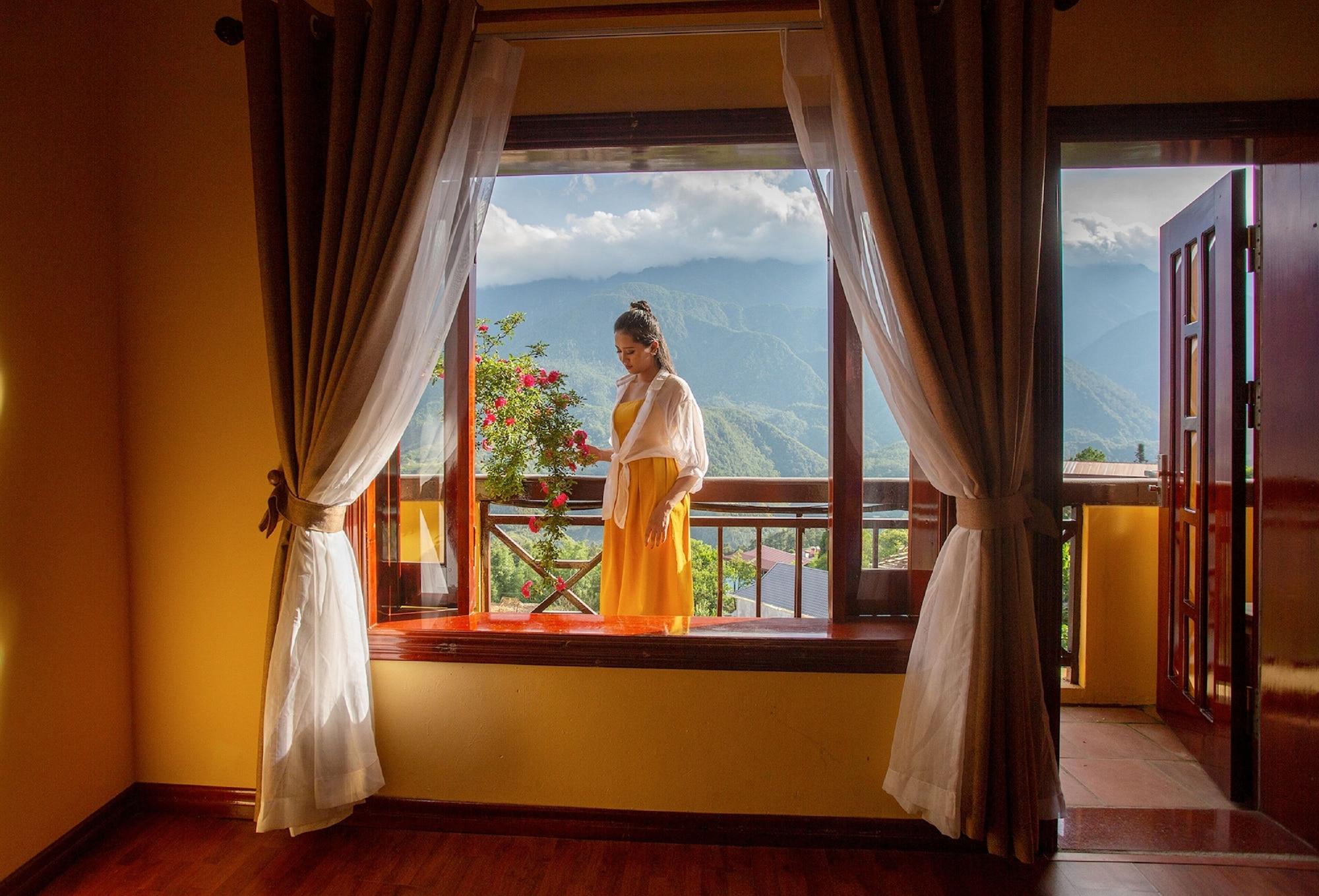 Chau Long Sapa 2 Hotel Bagian luar foto