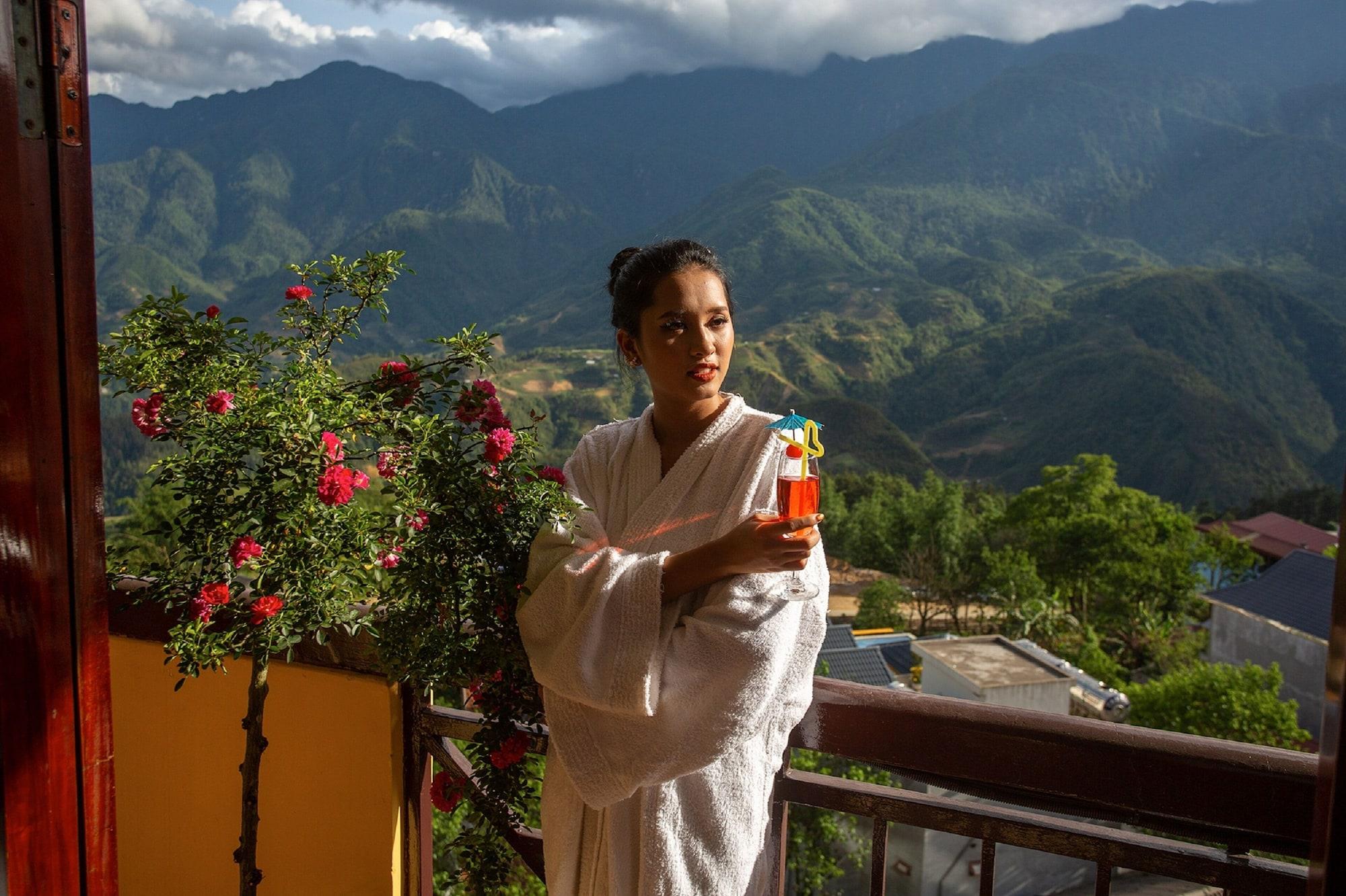Chau Long Sapa 2 Hotel Bagian luar foto