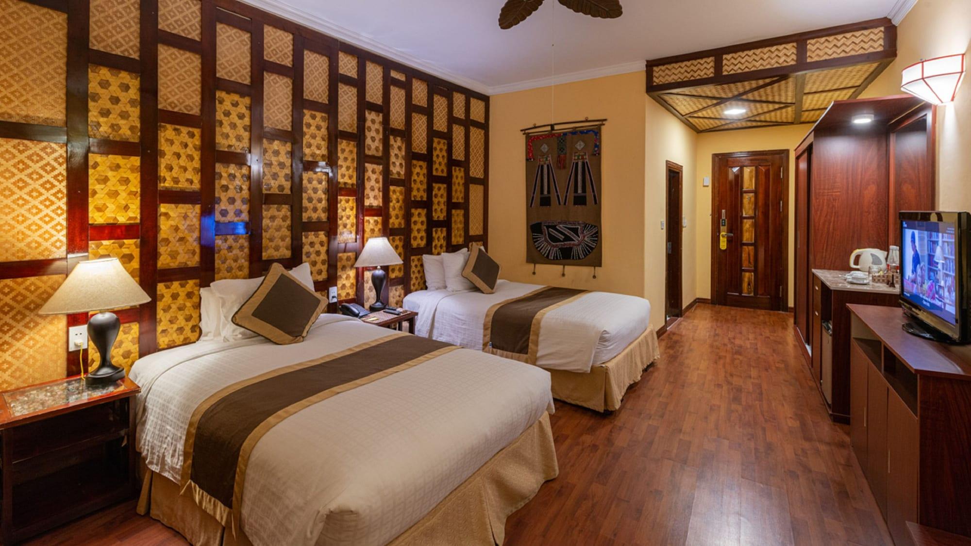 Chau Long Sapa 2 Hotel Bagian luar foto