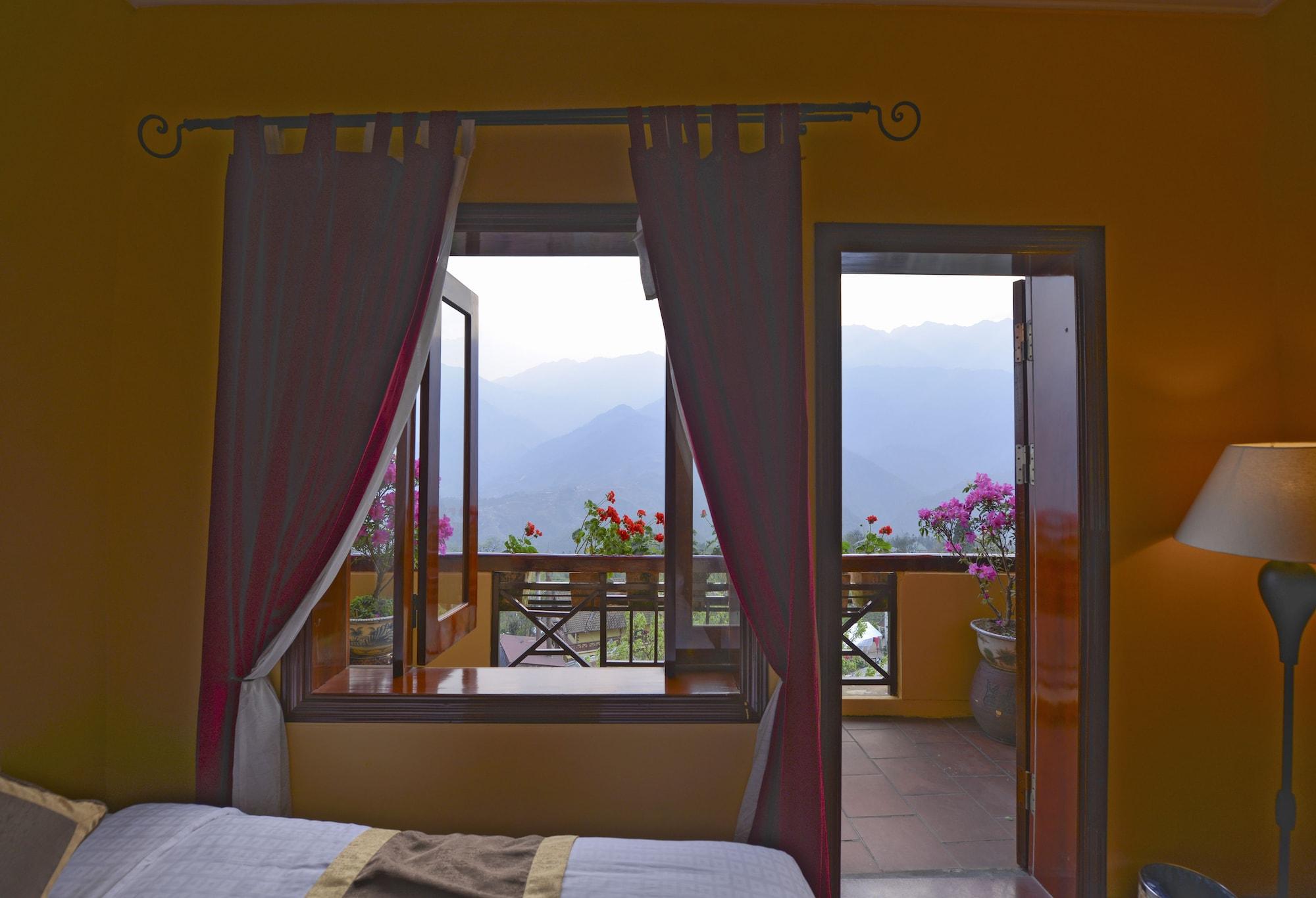 Chau Long Sapa 2 Hotel Bagian luar foto