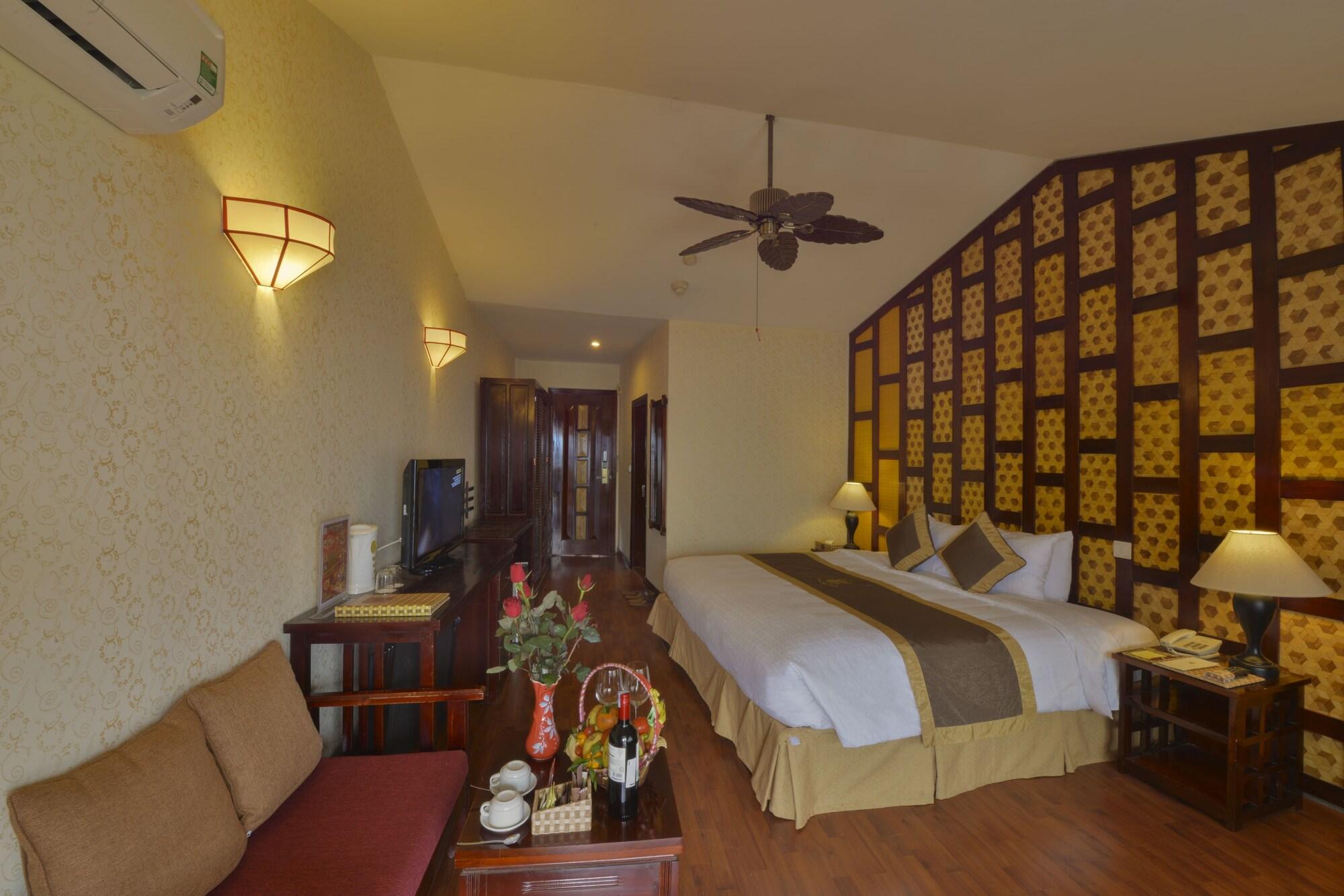 Chau Long Sapa 2 Hotel Bagian luar foto
