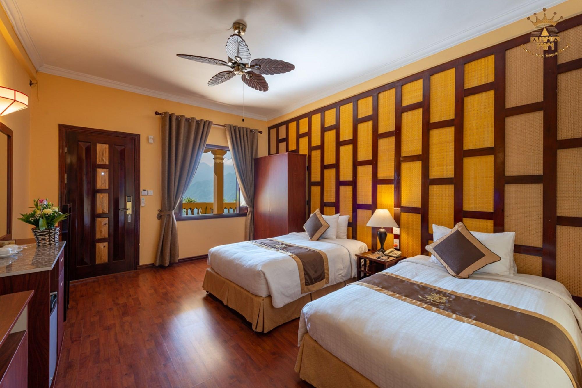 Chau Long Sapa 2 Hotel Bagian luar foto