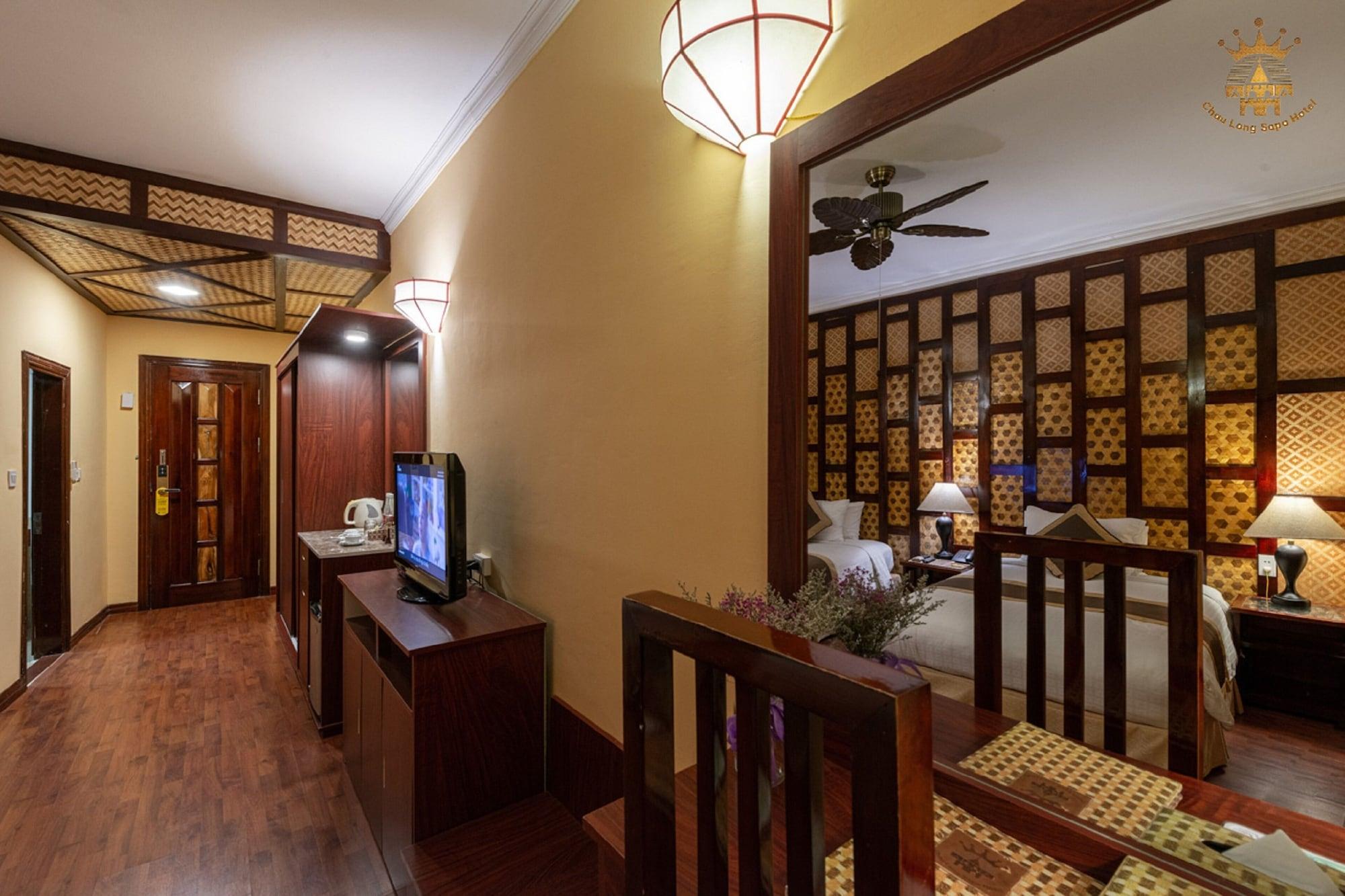 Chau Long Sapa 2 Hotel Bagian luar foto