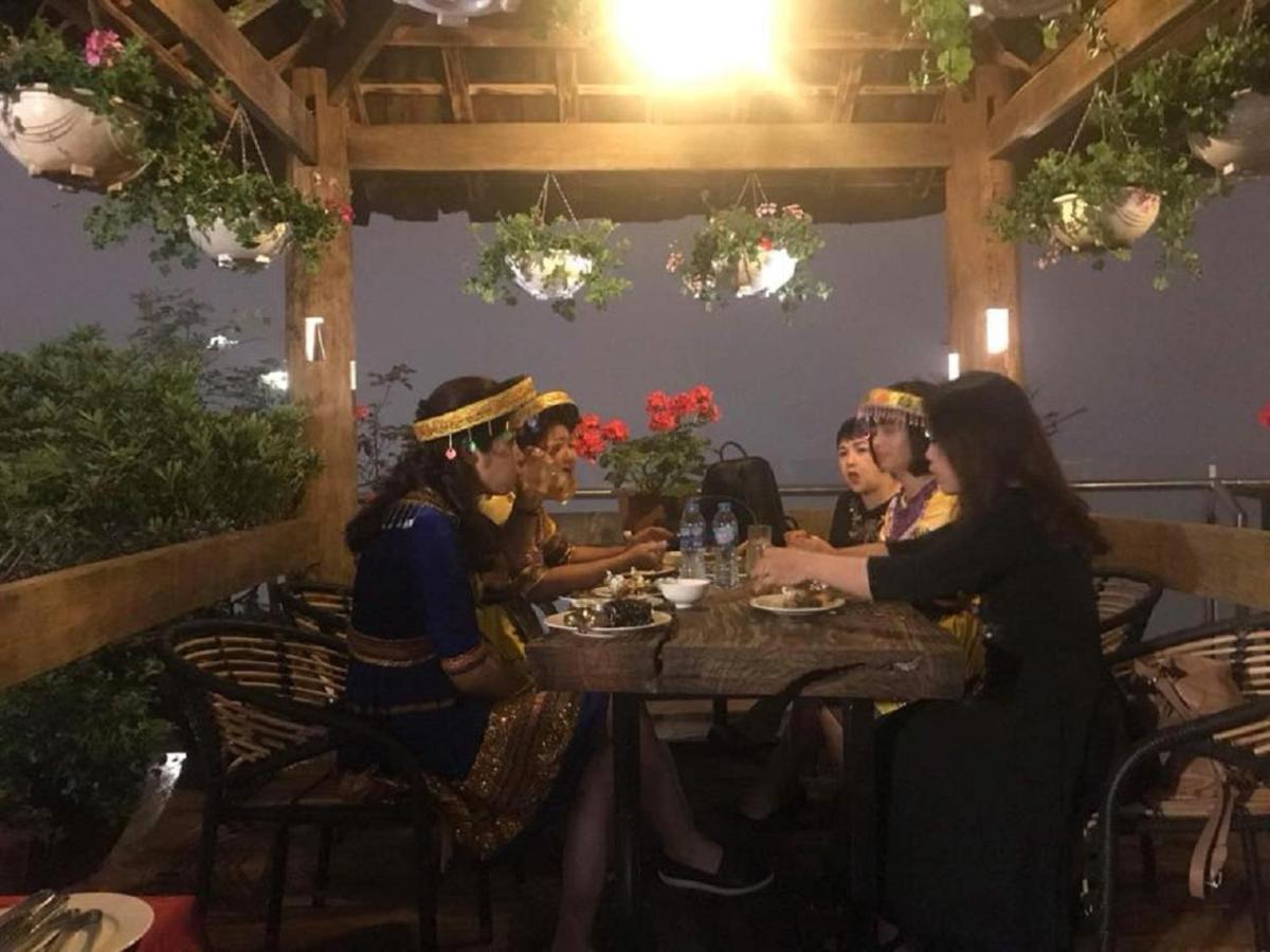 Chau Long Sapa 2 Hotel Bagian luar foto