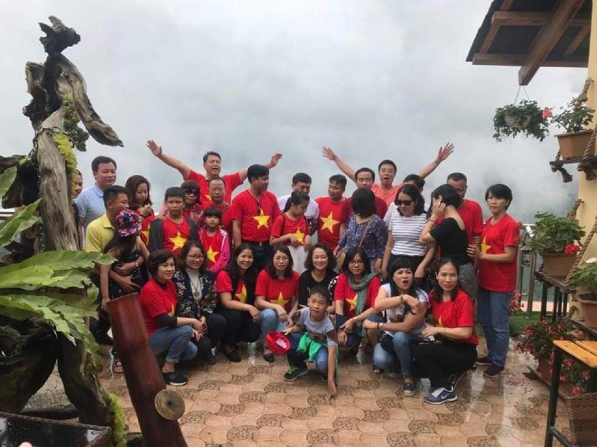 Chau Long Sapa 2 Hotel Bagian luar foto