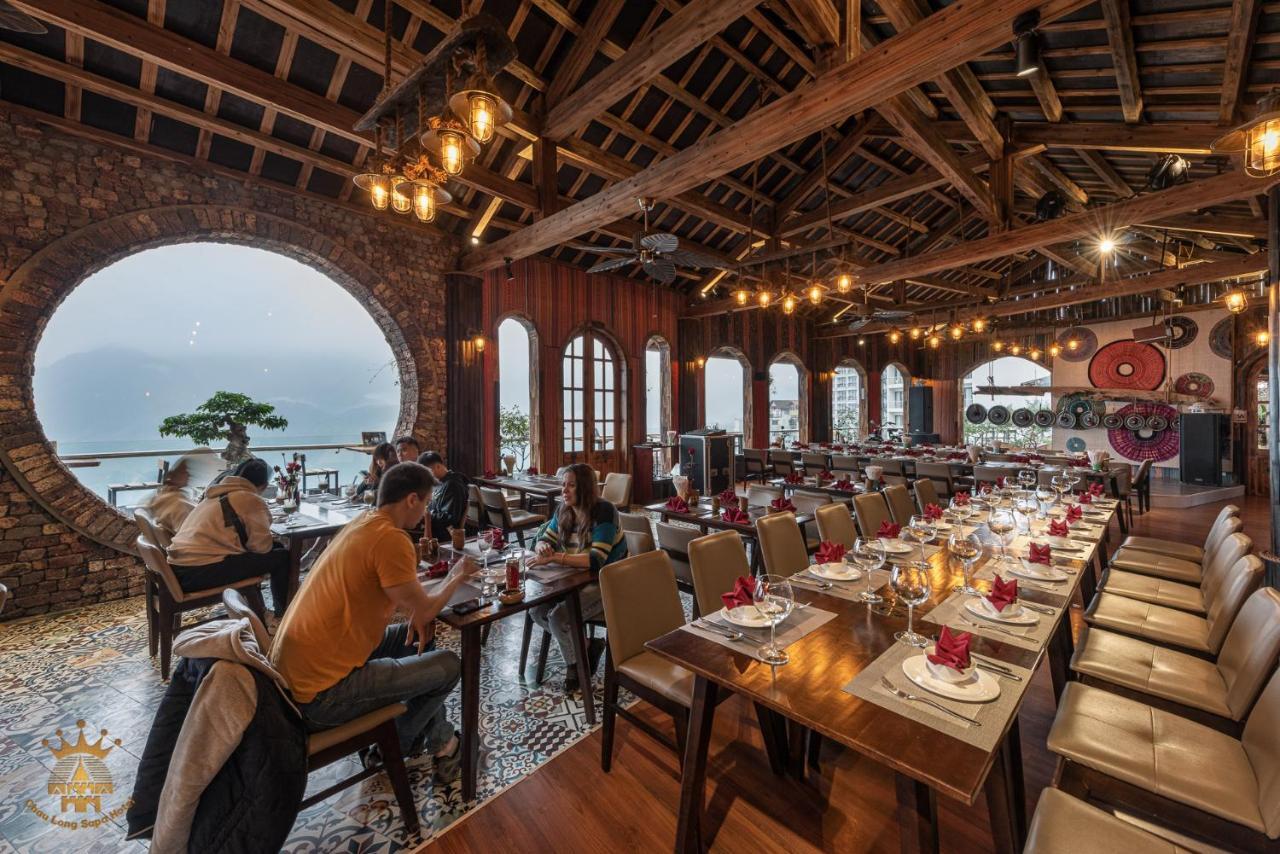 Chau Long Sapa 2 Hotel Bagian luar foto