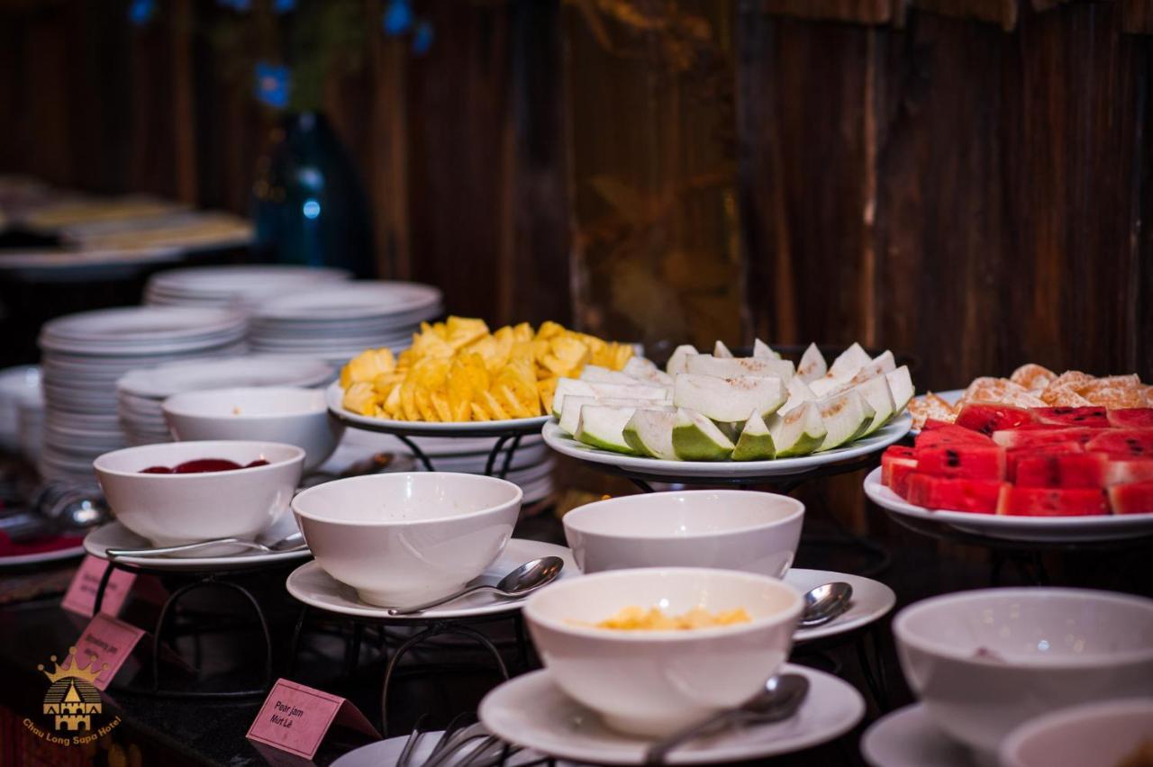Chau Long Sapa 2 Hotel Bagian luar foto